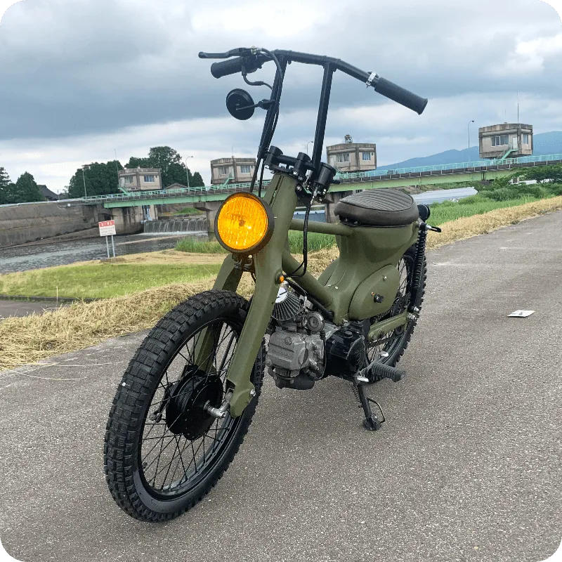 メーカー/ホンダ　車種/スーパーカブ